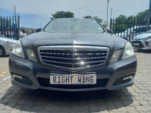 2011 Mercedes-Benz E-Class E250CDI Avantgarde For Sale in Gauteng, Johannesburg