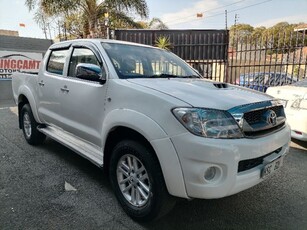 2011 Toyota Hilux 3.0D4D 4X4 double cab For Sale For Sale in Gauteng, Johannesburg