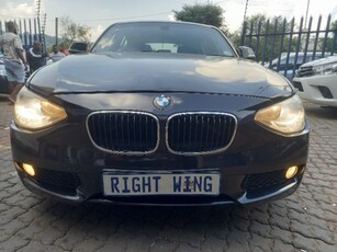 2012 BMW 1 Series 116i 5-door Sport For Sale in Gauteng, Johannesburg