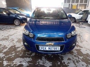 2012 Chevrolet Sonic sedan 1.4 For Sale in Gauteng, Johannesburg