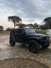 2012 Jeep Wrangler 3.6 Sahara For Sale in Western Cape, Hout Bay