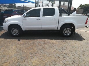 2012 Toyota Hilux 3.0D-4D double cab 4x4 Raider Dakar edition For Sale in Gauteng, Johannesburg