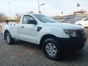 2013 Ford Ranger 2.2TDCi single cab Hi-Rider XL For Sale in Gauteng, Johannesburg