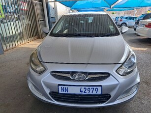 2013 Hyundai Accent hatch 1.6 Fluid For Sale in Gauteng, Johannesburg
