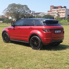 2013 Range Rover Evoque 2.2 SD-4 Dynamic