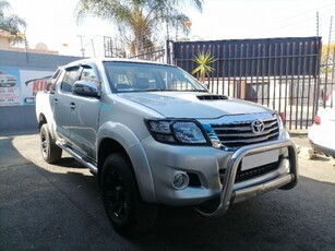 2013 Toyota Hilux 3.0 D4D 4X4 double cab For Sale in Gauteng, Johannesburg