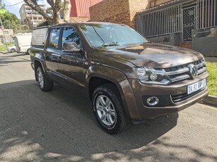 2013 Volkswagen Amarok 2.0BiTDI double cab Highline 4Motion For Sale in Gauteng, Johannesburg