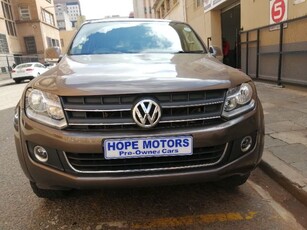 2013 Volkswagen Amarok 2.0BiTDI double cab Highline auto For Sale in Gauteng, Johannesburg