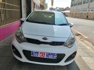 2014 Kia Rio hatch 1.4 Tec For Sale in Gauteng, Johannesburg