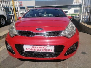 2014 Kia Rio hatch 1.4 Tec For Sale in Gauteng, Johannesburg