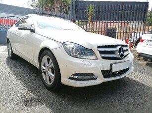 2014 Mercedes-Benz C-Class coupe C250 Coupe Auto For Sale For Sale in Gauteng, Johannesburg