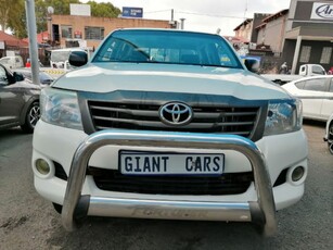 2014 Toyota Hilux 2.5D-4D 4x4 SRX For Sale in Gauteng, Johannesburg
