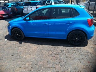 2014 Volkswagen Polo hatch 1.2TSI Comfortline For Sale in Gauteng, Johannesburg