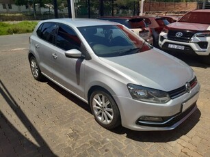 2014 Volkswagen Polo hatch 1.2TSI Comfortline For Sale in Gauteng, Johannesburg
