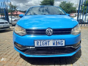 2014 Volkswagen Polo hatch 1.2TSI Comfortline For Sale in Gauteng, Johannesburg