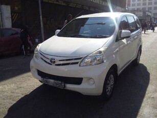 2015 Toyota Avanza 1.3 S For Sale in Gauteng, Johannesburg