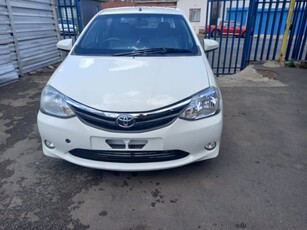 2015 Toyota Etios sedan 1.5 Sprint For Sale in Gauteng, Johannesburg