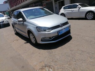 2015 Volkswagen Polo hatch 1.2TSI Comfortline For Sale in Gauteng, Johannesburg