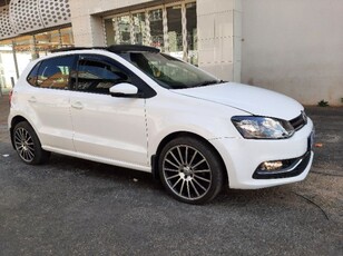 2015 Volkswagen Polo hatch 1.2TSI Comfortline For Sale in Gauteng, Johannesburg