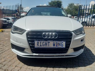 2016 Audi A3 sedan 2.0TDI S line For Sale in Gauteng, Johannesburg