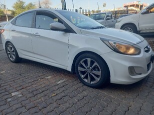 2016 Hyundai Accent sedan 1.6 Fluid auto For Sale in Gauteng, Johannesburg