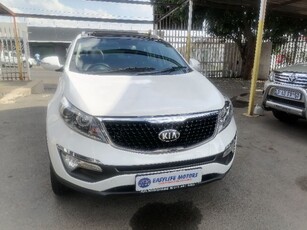 2016 Kia Sportage 1.6CRDi LX For Sale in Gauteng, Johannesburg