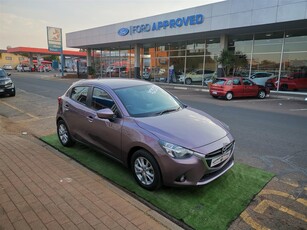 2016 Mazda 2 1.5 Dynamic SKYACTIV