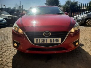 2016 Mazda Mazda3 hatch 1.6 Dynamic For Sale in Gauteng, Johannesburg