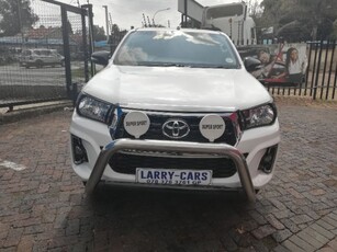 2016 Toyota Hilux 2.4GD-6 double cab 4x4 SRX For Sale in Gauteng, Johannesburg