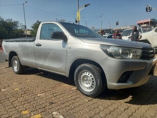 2016 Toyota Hilux 2.4GD (aircon) For Sale in Gauteng, Johannesburg