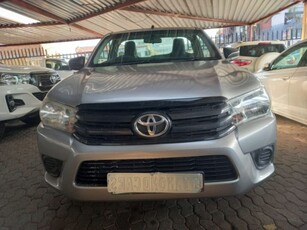 2016 Toyota Hilux 2.4GD S (aircon) For Sale in Gauteng, Johannesburg