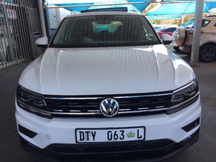 2016 Volkswagen Tiguan 1.4TSI Comfortline For Sale in Gauteng, Johannesburg
