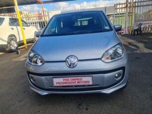2016 Volkswagen up! club 3-door 1.0 For Sale in Gauteng, Johannesburg