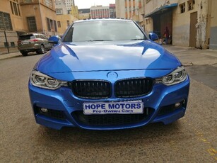 2017 BMW 3 Series 320i M Sport For Sale in Gauteng, Johannesburg