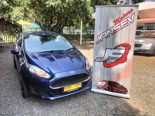 2017 Ford Fiesta 1.2 ambiente 5dr