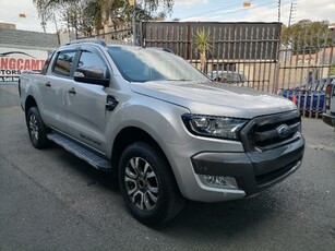 2017 Ford Ranger 3.2TDCI Wildtrak double cab Auto For Sale For Sale in Gauteng, Johannesburg