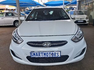 2017 Hyundai Accent sedan 1.6 Fluid For Sale in Gauteng, Johannesburg
