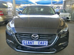 2017 Mazda Mazda3 hatch 1.6 Dynamic auto For Sale in Gauteng, Johannesburg