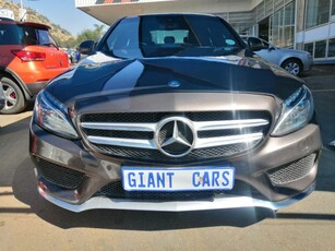 2017 Mercedes-Benz C-Class C200 AMG Line For Sale in Gauteng, Johannesburg