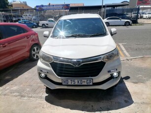 2017 Toyota Avanza 1.3 S For Sale in Gauteng, Johannesburg