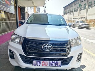 2017 Toyota Hilux 2.4GD-6 4x4 chassis cab For Sale in Gauteng, Johannesburg