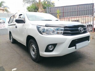 2017 Toyota Hilux 2.4GD-6 Single cab For Sale in Gauteng, Johannesburg
