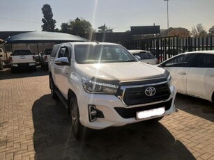 2017 Toyota Hilux 2.8GD-6 Double Cab 4x4 Raider Manual For Sale For Sale in Gauteng, Johannesburg
