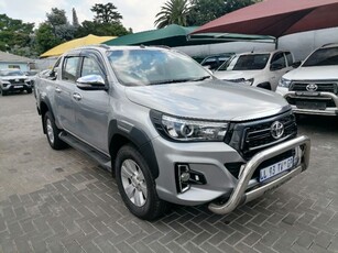 2017 Toyota Hilux 2.8GD-6 double cab Raider auto For Sale in Gauteng, Johannesburg