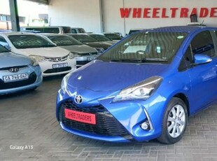 2017 Toyota Yaris 1.5 Pulse auto For Sale in Western Cape, Cape Town