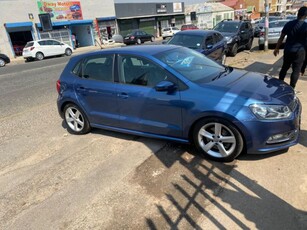 2017 Volkswagen Polo hatch 1.2TSI Comfortline For Sale in Gauteng, Johannesburg