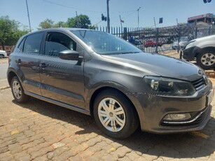 2017 Volkswagen Polo hatch 1.2TSI Trendline For Sale in Gauteng, Johannesburg