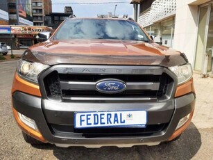 2018 Ford Ranger 3.2 double cab Hi-Rider Wildtrak auto For Sale in Gauteng, Johannesburg
