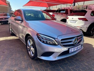 2018 Mercedes-Benz C-Class C200 AMG Line auto For Sale in Gauteng, Johannesburg
