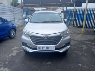 2018 Toyota Avanza 1.5 SX auto For Sale in Gauteng, Johannesburg